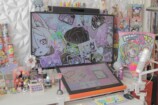 デザイナー・はわわちゃんのデスク