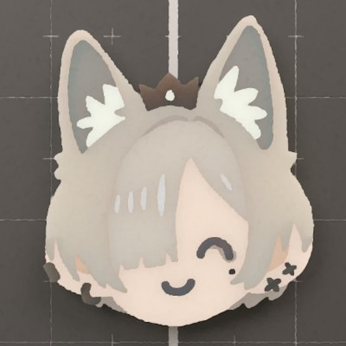 デザイナー・はわわちゃんのデスク