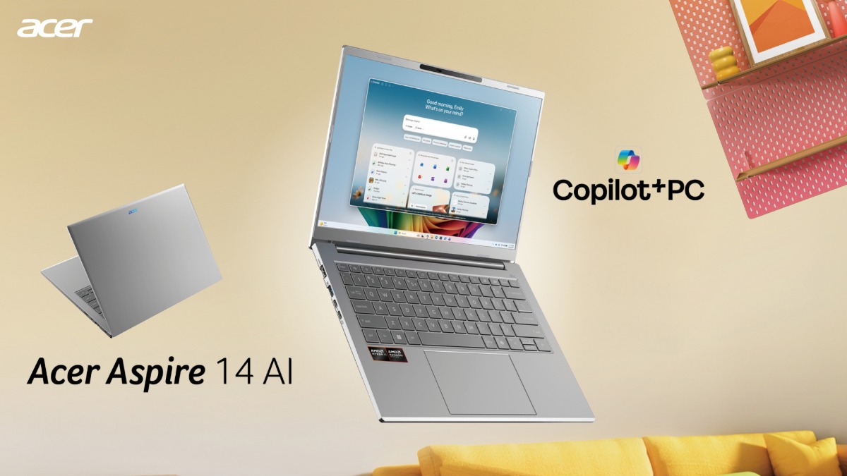 Acer『Aspire 14 AI』発売