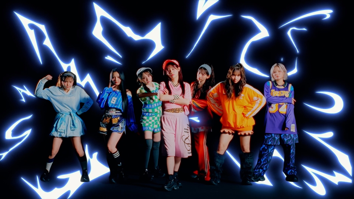 CANDY TUNE「すーぱー優勝ちゅーーん！」MVより