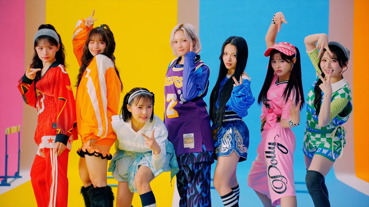 CANDY TUNE「すーぱー優勝ちゅーーん！」MVより