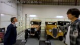 日産の名車に興奮する千原ジュニア
