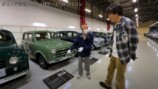 日産の名車に興奮する千原ジュニア