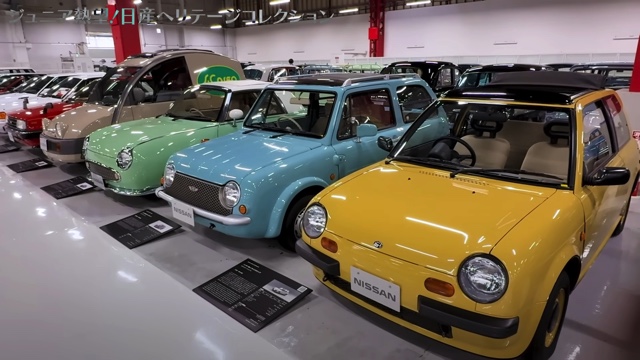 日産の名車に興奮する千原ジュニア