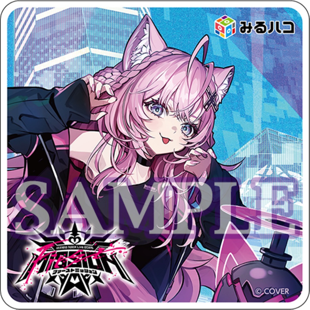 アクリルコースター　博衣こより