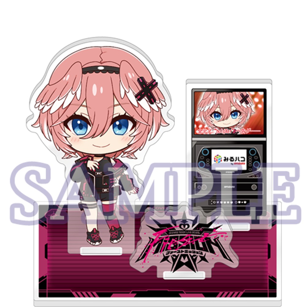 アクリルジオラマ　鷹嶺ルイ