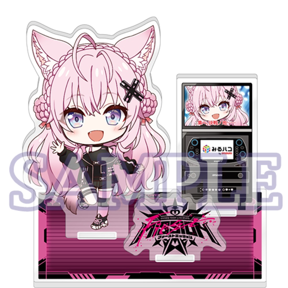 アクリルジオラマ　博衣こより