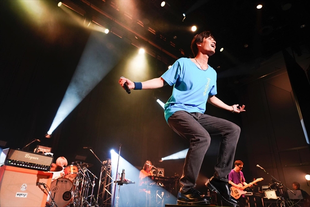 加藤和樹　ファンクラブ イベントより