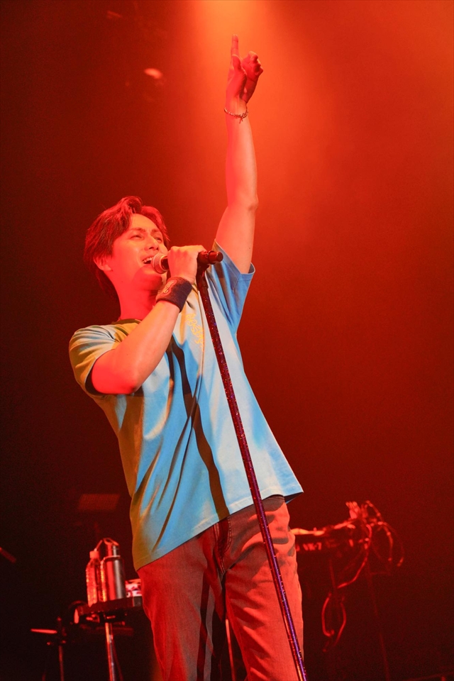 加藤和樹　ファンクラブ イベントより