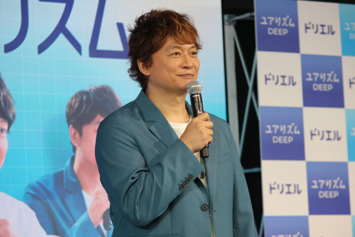 香取慎吾、草彅剛とのラジオ秘話を明かす