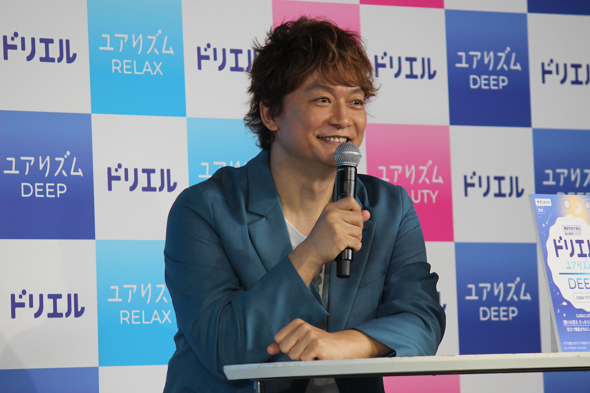 香取慎吾、草彅剛とのラジオ秘話を明かす