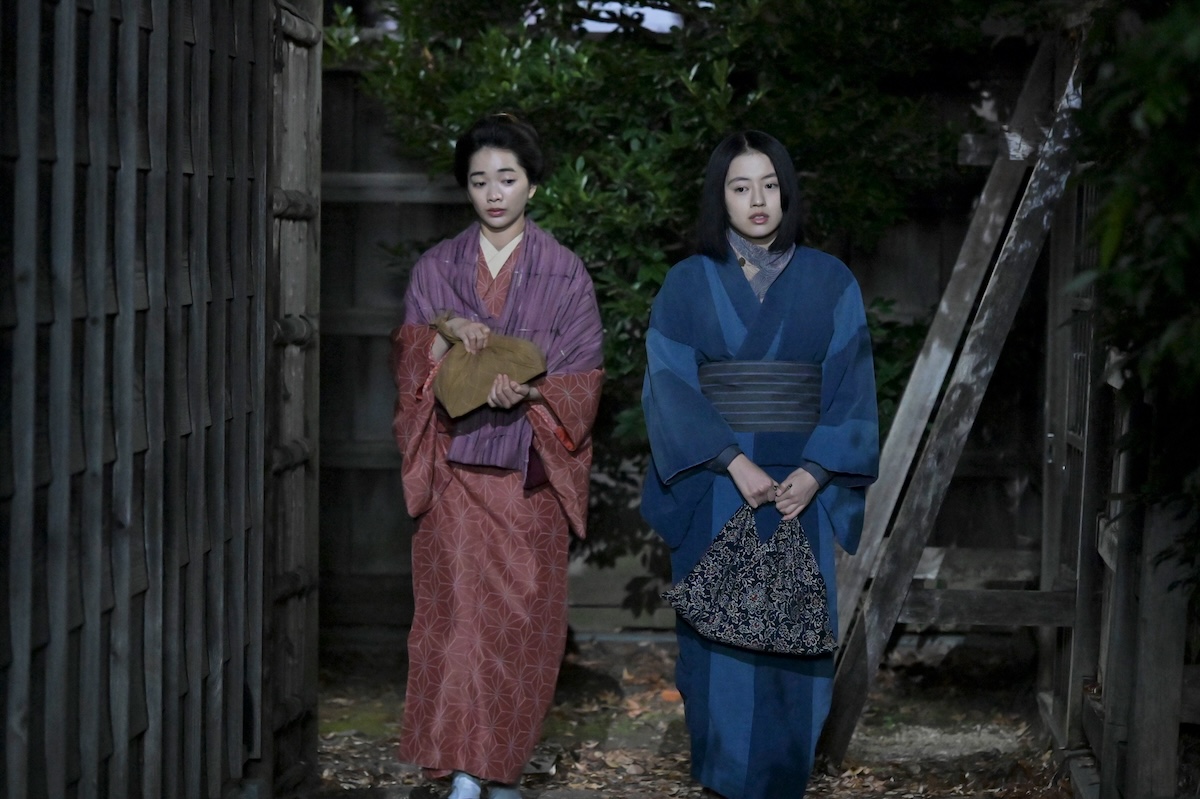 『風、薫る』りん×直美が少しずつバディへ