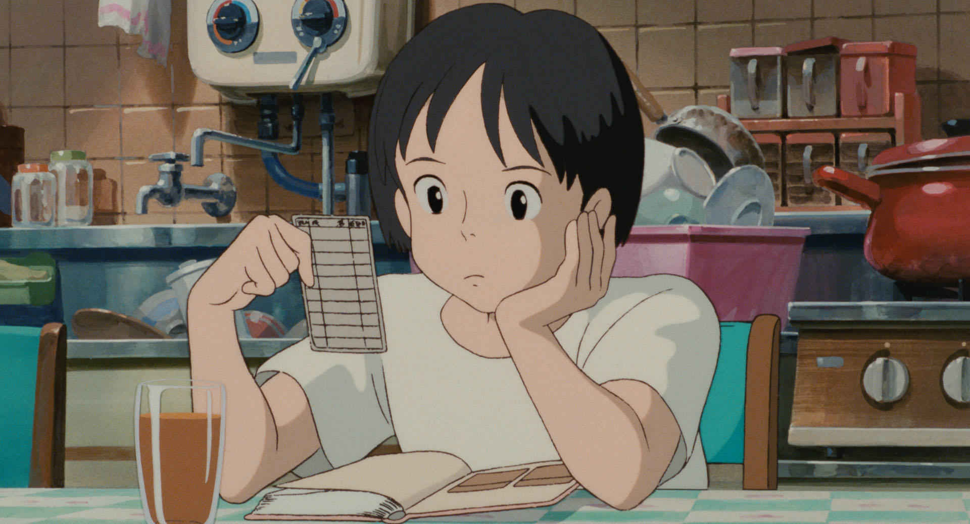 『耳をすませば』ジブリ映画と原作の違いの画像
