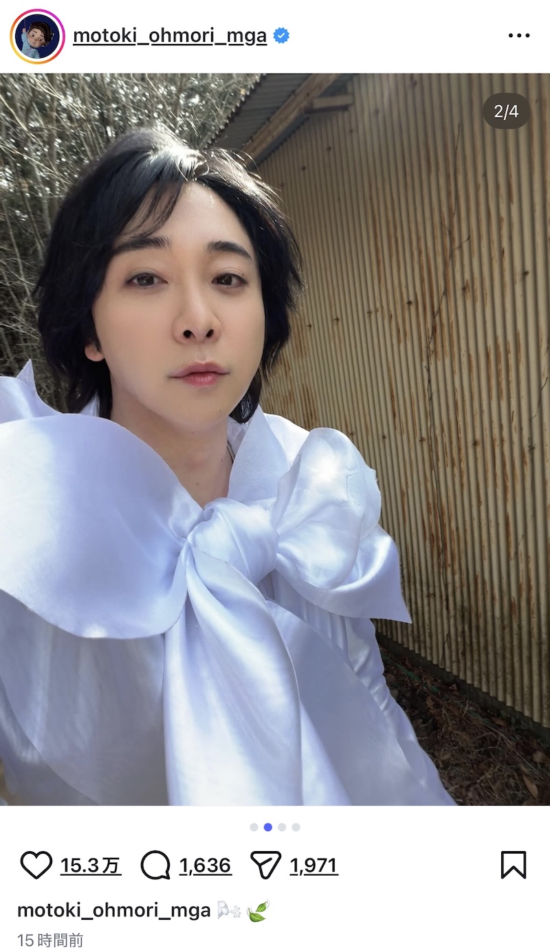 ミセス大森元貴、「風と町」MVオフショ公開の画像