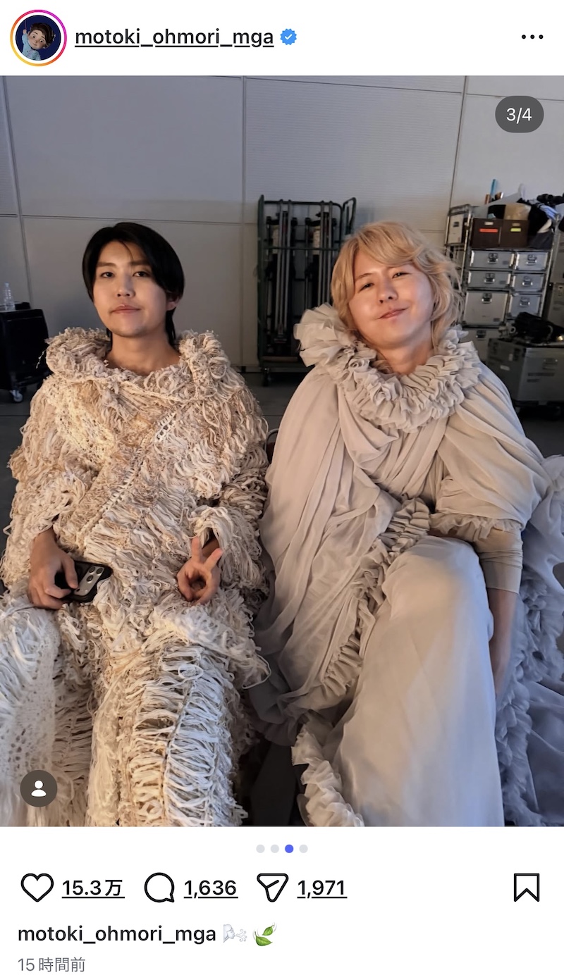 ミセス大森元貴、「風と町」MVオフショ公開の画像