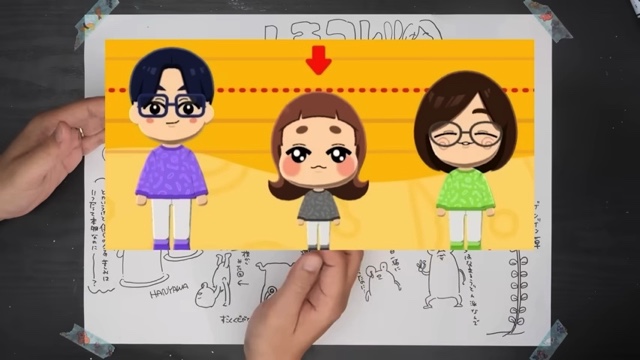 なつめさんちが「トモコレ」で作ったオリキャラ