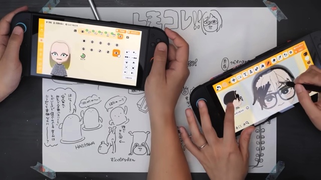 なつめさんちが「トモコレ」で作ったオリキャラ