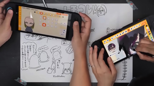 なつめさんちが「トモコレ」で作ったオリキャラ