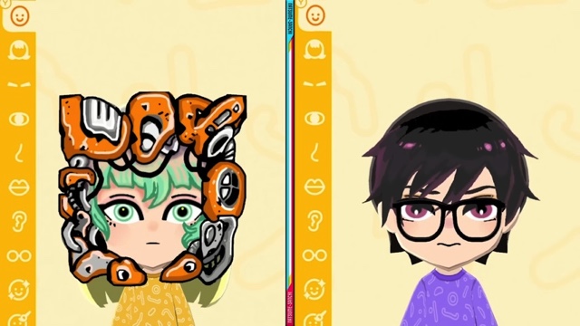 なつめさんちが「トモコレ」で作ったオリキャラ