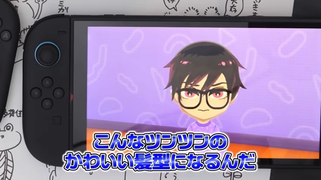 なつめさんちが「トモコレ」で作ったオリキャラ