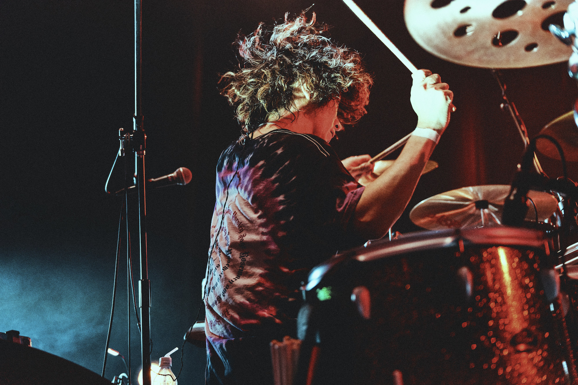 大喜多崇規（Dr）（撮影＝RYOTARO KAWASHIMA）