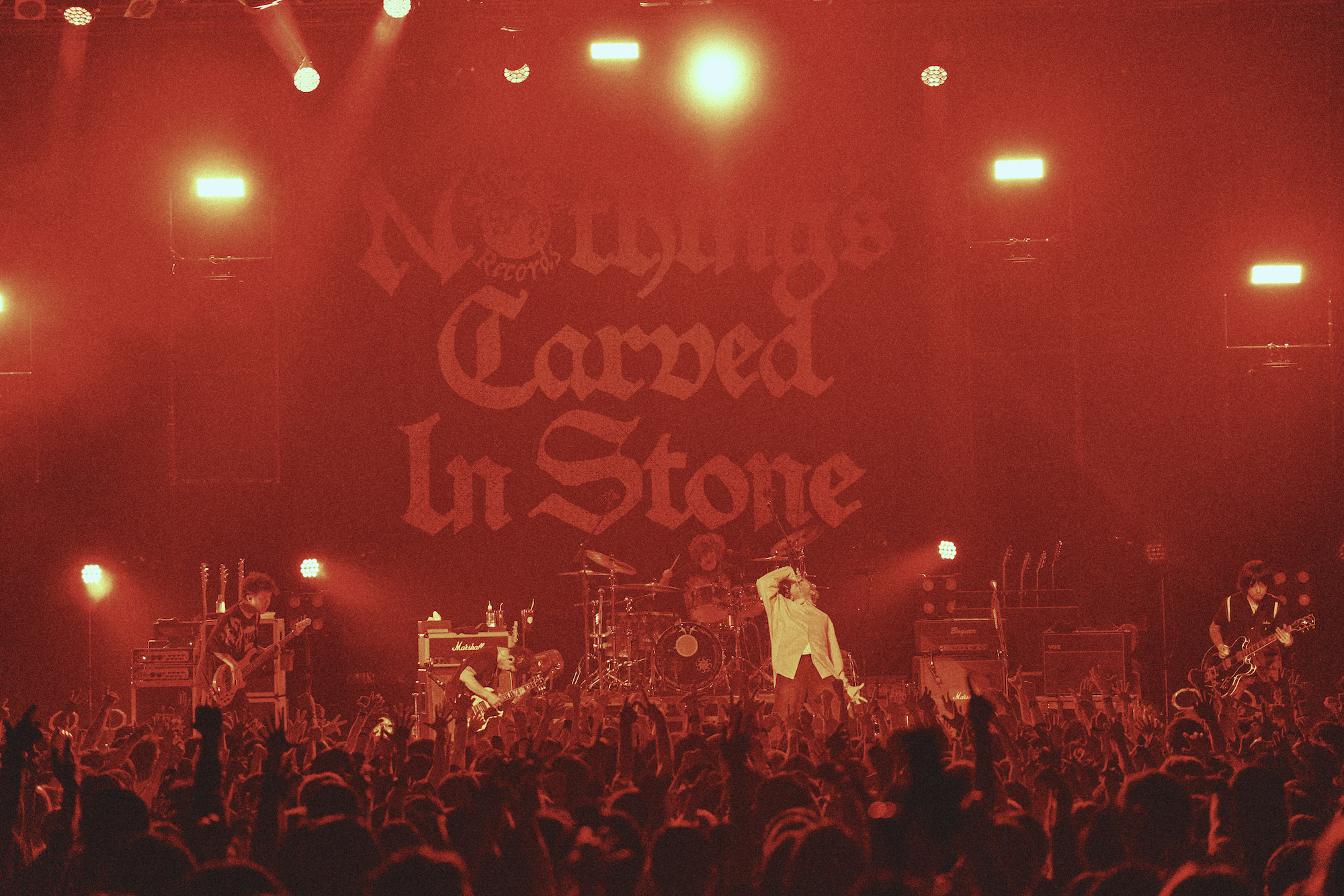 Nothing's Carved In Stone（撮影＝RYOTARO KAWASHIMA）