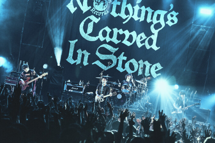 Nothing's Carved In Stone、“Us”への音楽と爆発的なエネルギー　『Fire Inside Us』ツアーファイナルレポ