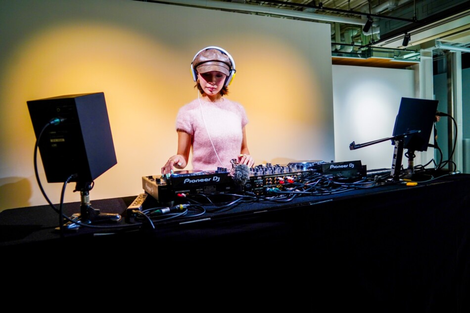 DJブース
