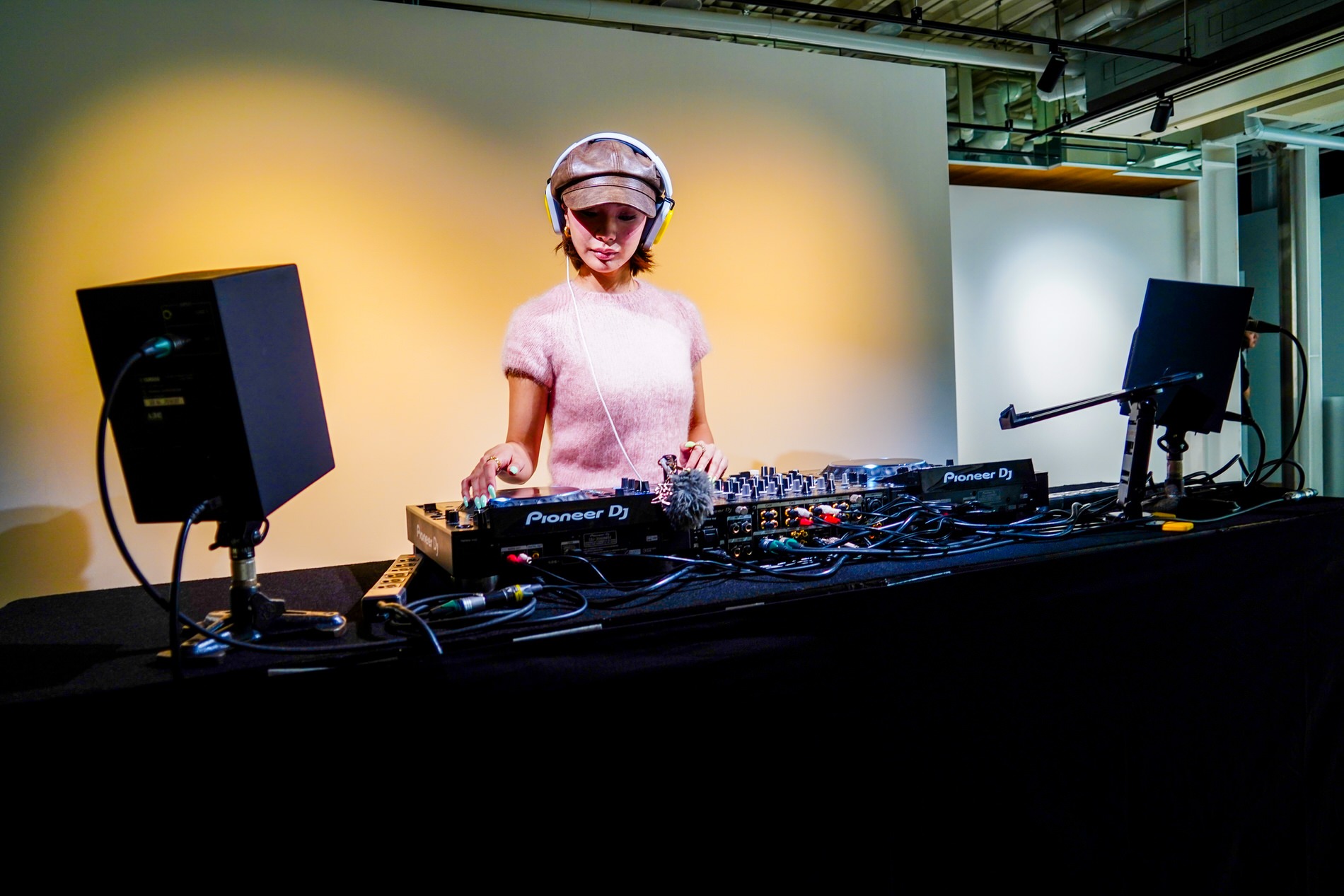 DJブース