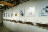 会場内の展示