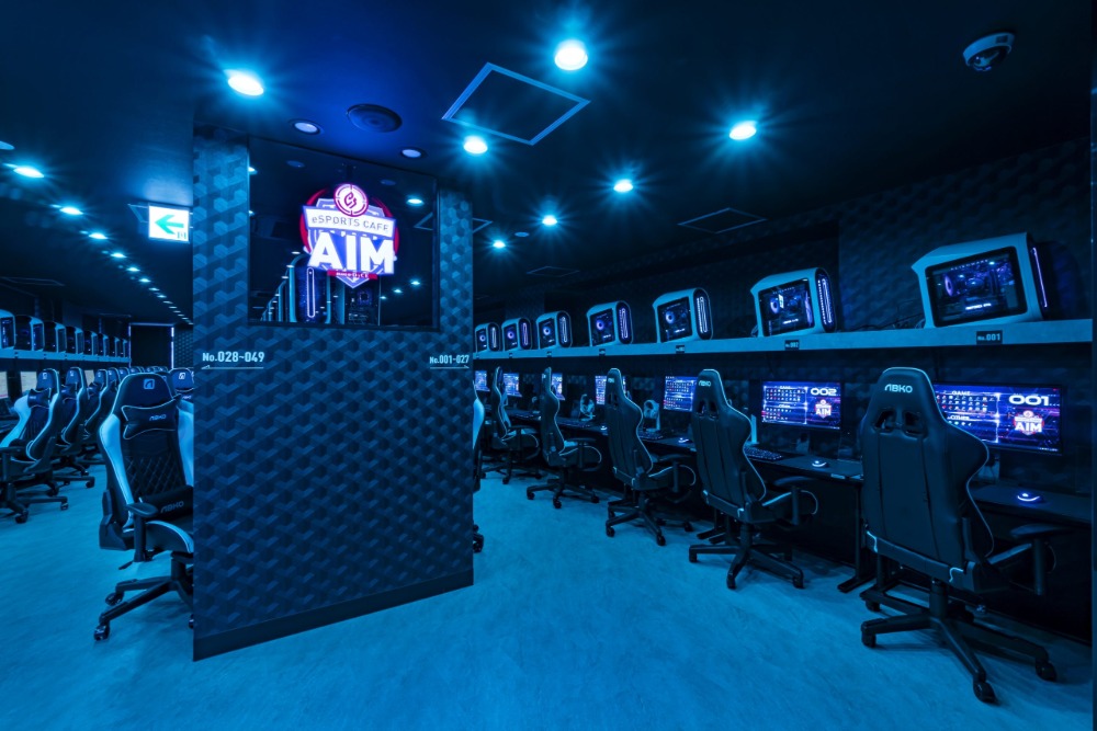 展開店舗　内装