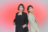 柚希礼音＆礼真琴（撮影＝林直幸）