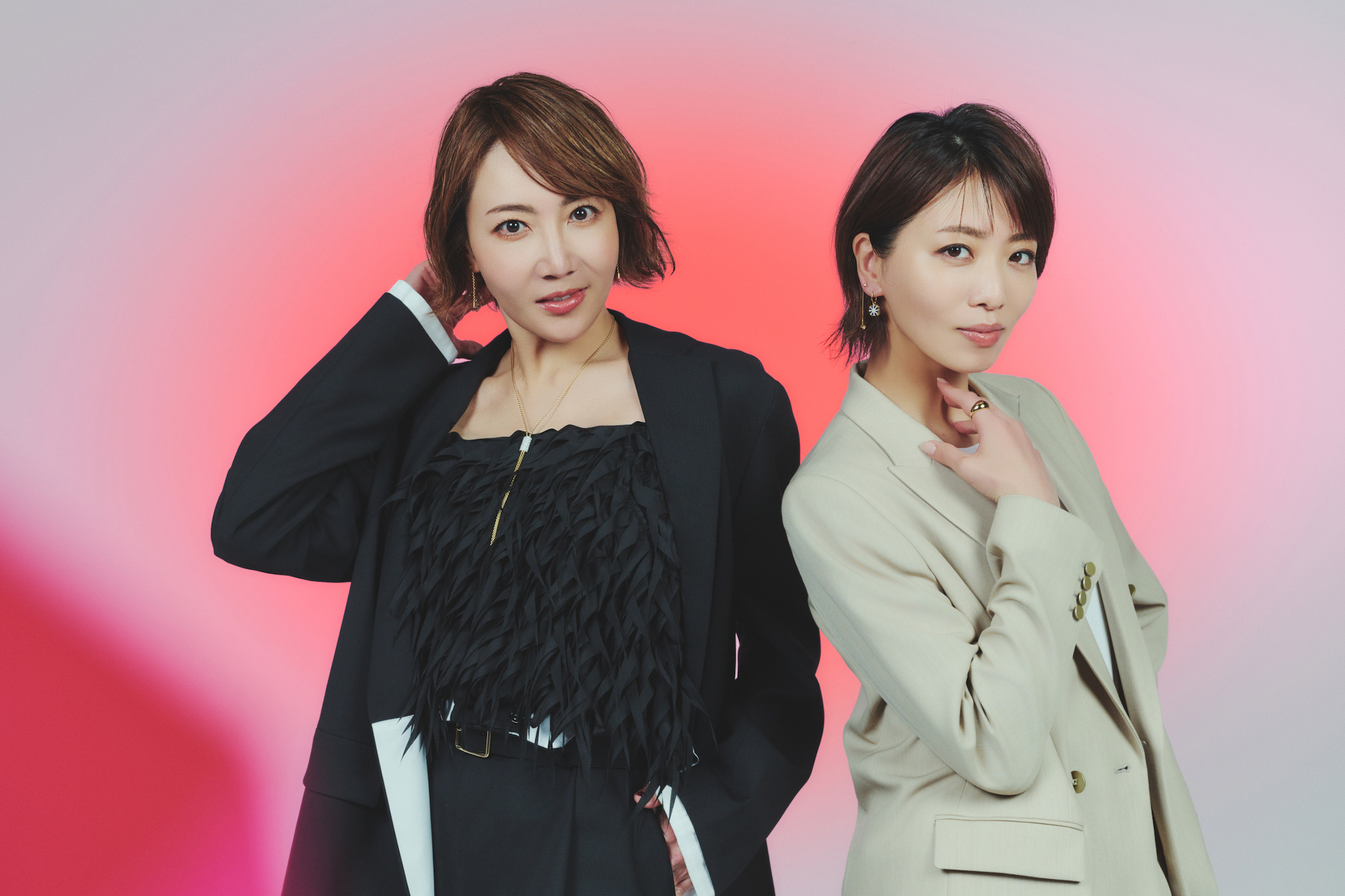 礼真琴＆柚希礼音、愛の先輩後輩対談