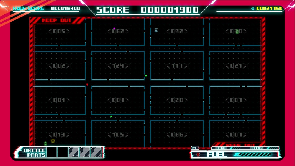 『ROUTE16R』スクリーンショット