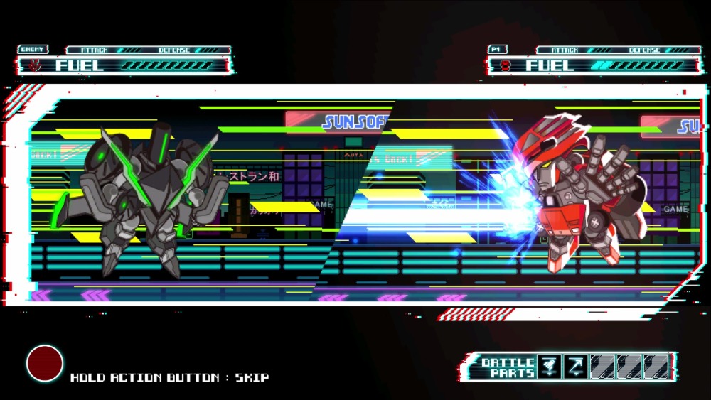 『ROUTE16R』スクリーンショット