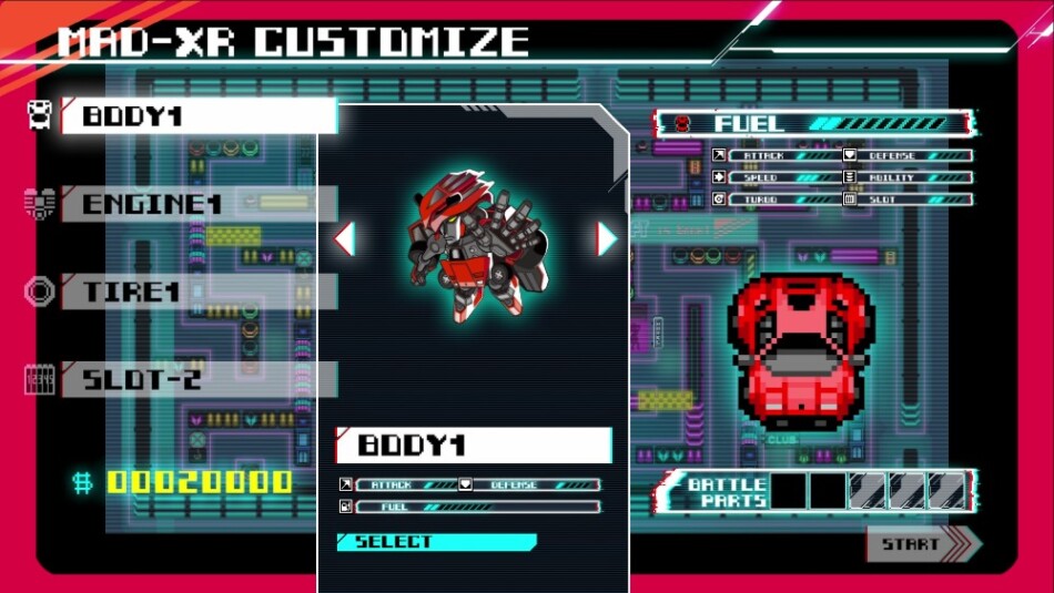 『ROUTE16R』スクリーンショット