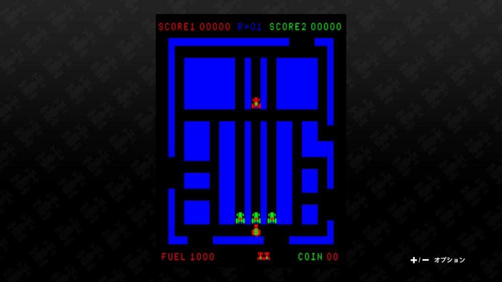 ROUTE16　スクリーンショット