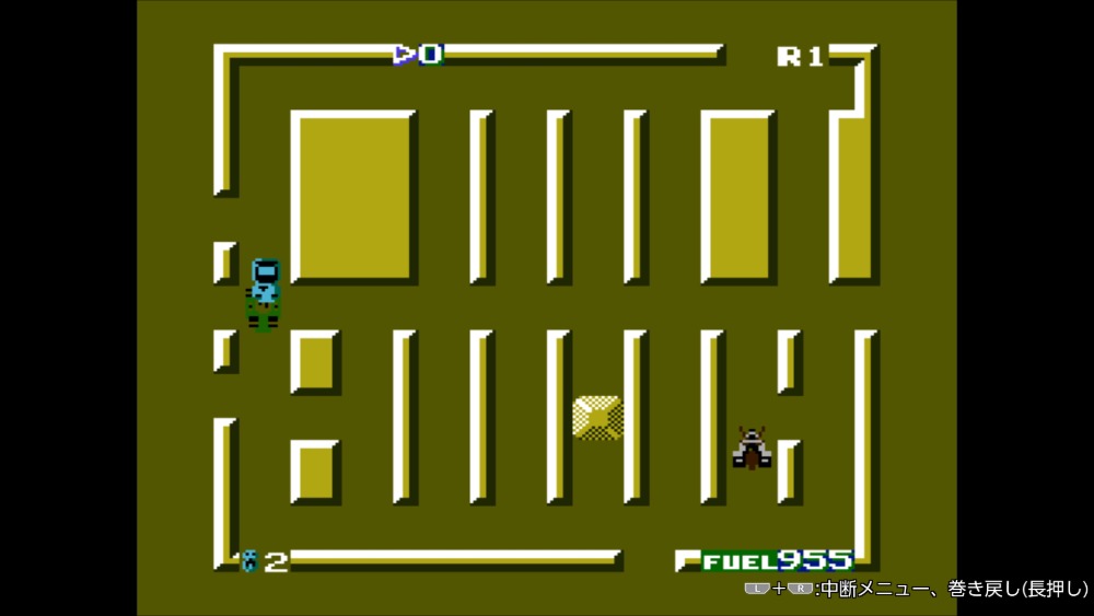 ROUTE16TURBO　スクリーンショット