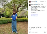 森カンナ公式Instagramより