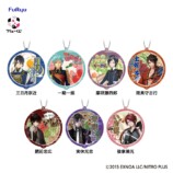 F賞：ぬーどるアクリルコースター