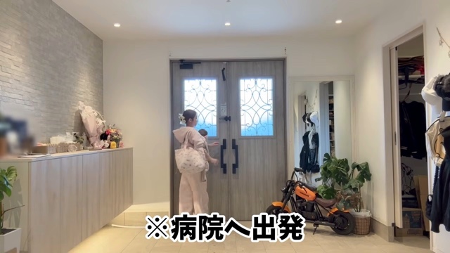 家事や育児をこなす辻希美