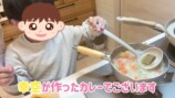 家事や育児をこなす辻希美