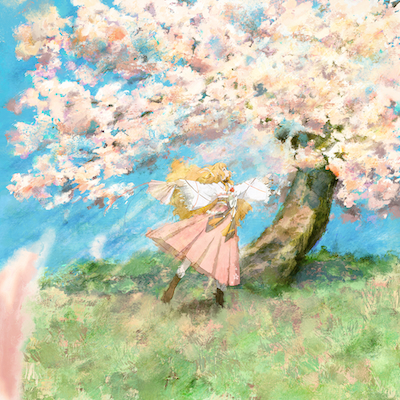 「Petals feat. 夏背」ジャケット写真