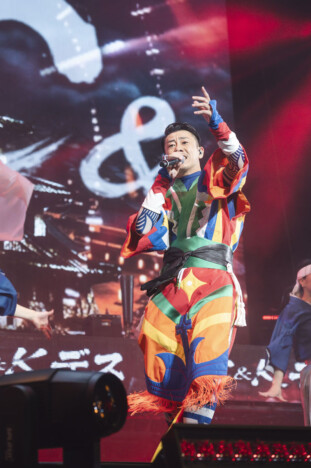 C&K、大阪城ホール公演全記録