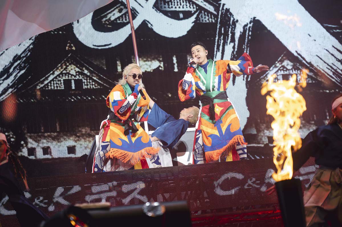 C&K、大阪城ホール公演全記録