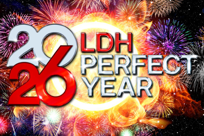 『LDH PERFECT YEAR 2026』特集