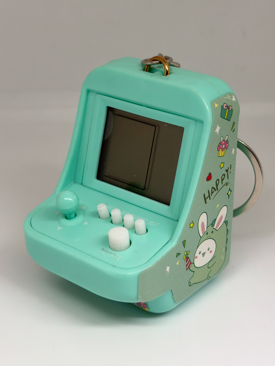 ゲーム26種が遊べるアーケード筐体ガチャ