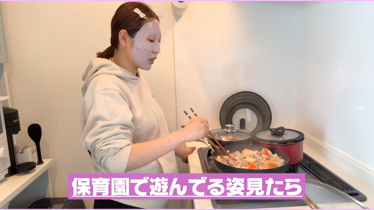 西野未姫 YouTubeチャンネルより