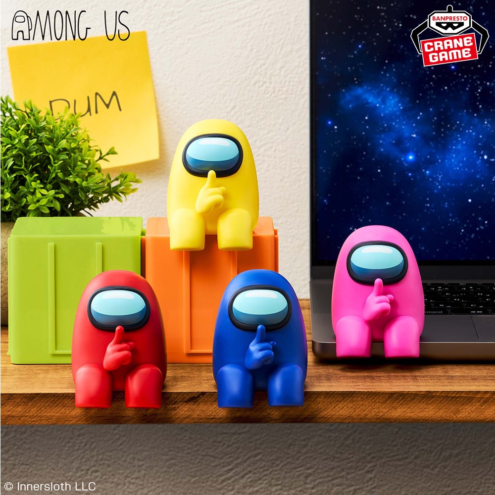 Among Us モニタートップフィギュアvol.1　台座無し