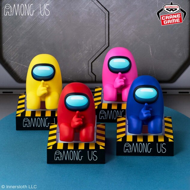 『Among Us』クルーメイトがフィギュアに